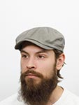 Кепка STETSON арт. 6841137 HATTERAS ORGANIC COTTON SUSTAINABLE (светло-серый)